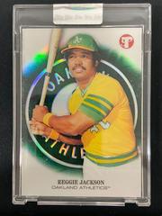 Reggie Jackson [Refractor] #150 Baseball Cards 2002 Topps Pristine Prices