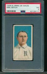 Emil Batch Baseball Cards 1909 T206 El Principe De Gales Prices