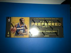 Hobby Box Basketball Cards 2016 Panini Preferred Prices