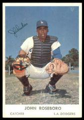 John Roseboro Baseball Cards 1961 Bell Brand Dodgers Prices