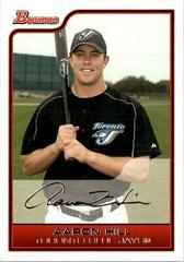 Aaron Hill #136 Baseball Cards 2006 Bowman Prices