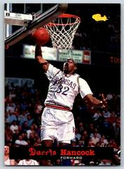 Darrin Hancock #59 Basketball Cards 1994 Classic Draft Prices