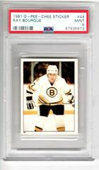 Ray Bourque Hockey Cards 1981 O-Pee-Chee Sticker Prices