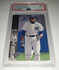 Bernie Williams [Electric Diamond] #86 Baseball Cards 1994 Upper Deck Prices