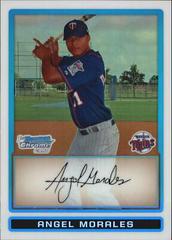 Angel Morales [Gold Refractor] #BCP19 Baseball Cards 2009 Bowman Chrome Prospects Prices