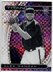 Alek Manoah [Building Blocks] #13 Baseball Cards 2021 Panini Chronicles Titan Prices