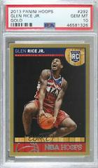 Glen Rice Jr. [Gold] Basketball Cards 2013 Panini Hoops Prices