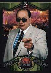 Gorilla Monsoon #19 Wrestling Cards 2009 Topps WWE Legends of the Ring Prices