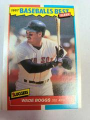 Wade Boggs #4 Baseball Cards 1987 Fleer Baseball's Best Prices