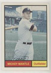 Mickey Mantle #33 Baseball Cards 1982 Galasso 1961 World Champions New York Yankees Prices