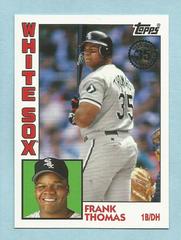 Frank Thomas [150th Anniversary] #T84-30 Baseball Cards 2019 Topps 1984 Baseball Prices