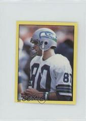 Steve Largent #284 Football Cards 1982 Topps Stickers Prices
