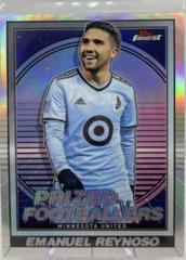 Emanuel Reynoso #PF-16 Soccer Cards 2022 Finest MLS Prized Footballers Prices