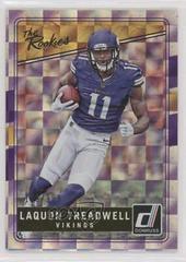 Laquon Treadwell #22 Football Cards 2016 Panini Donruss the Rookies Prices