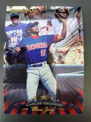 Carlos Delgado [Silver Press Proof] #88 Baseball Cards 1998 Donruss Prices