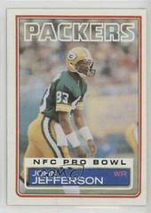 John Jefferson #80 Football Cards 1983 Topps Prices