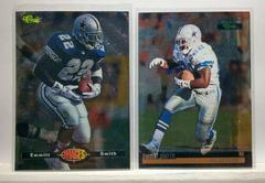 Emmitt Smith [Silver] Football Cards 1995 Pro Line Prices
