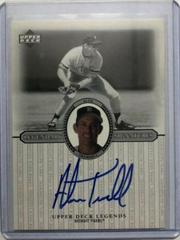 Alan Trammell #S-AT Baseball Cards 2000 Upper Deck Legends Legendary Signatures Prices