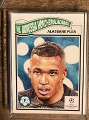 Alassane Plea Soccer Cards 2021 Topps Living UEFA Champions League Prices