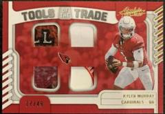Kyler Murray [Prime] Football Cards 2022 Panini Absolute Tools of the Trade Quad Prices