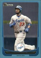 Matt Kemp [Blue] #12 Baseball Cards 2012 Bowman Prices