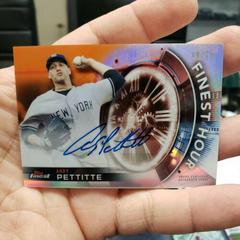 Andy Pettitte Baseball Cards 2018 Topps Finest Hour Autographs Prices