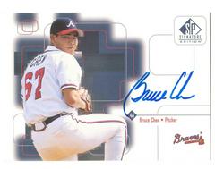 Bruce Chen Baseball Cards 1999 SP Signature Autographs Prices