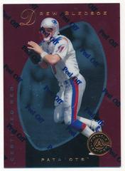 Drew Bledsoe [Red] #7 Football Cards 1997 Pinnacle Certified Prices