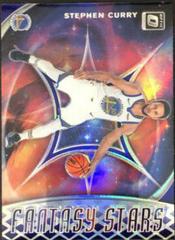 Stephen Curry [Purple] Basketball Cards 2019 Panini Donruss Optic Fantasy Stars Prices