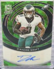 D'Andre Swift [Neon Green] #2 Football Cards 2023 Panini Spectra Signature Prices