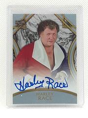 Harley Race [Silver] Wrestling Cards 2018 Topps Legends of WWE Autographs Prices