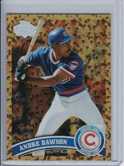 Andre Dawson [Cognac Diamond Anniversary] #US291 Baseball Cards 2011 Topps Update Prices