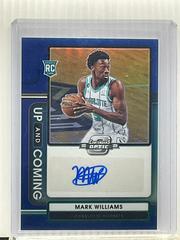 Mark Williams #20 Basketball Cards 2022 Panini Contenders Optic Up and Coming Autograph Prices
