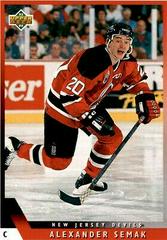 Alexander Semak Hockey Cards 1993 Upper Deck Prices