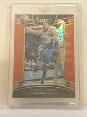 Stephen Curry [Red Prizm] Basketball Cards 2018 Panini Select Prices