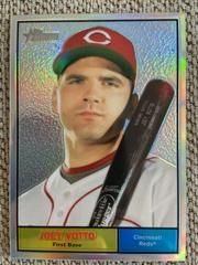 Joey Votto #C57 Baseball Cards 2010 Topps Heritage Chrome Prices