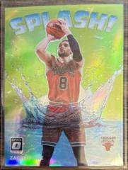 Zach LaVine [Lime Green] #14 Basketball Cards 2022 Panini Donruss Optic Splash Prices