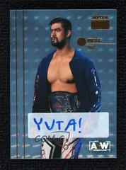 Wheeler Yuta [Star Sapphires Autograph] #PP- 22 Wrestling Cards 2022 SkyBox Metal Universe AEW Premium Prices
