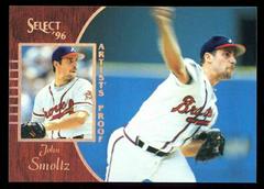 John Smoltz Baseball Cards 1996 Select Prices