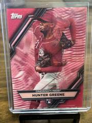 Hunter Greene #RCM-15 Baseball Cards 2022 Topps 3D Rookie Class Motion Prices