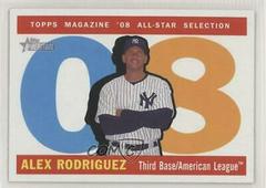 Alex Rodriguez #485 Baseball Cards 2009 Topps Heritage Prices