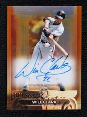 Will Clark [Orange] #PTGA-WC Baseball Cards 2024 Topps Tribute Pillars of the Game Autograph Prices