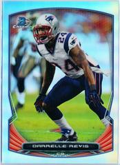 Darrelle Revis [Refractor] #4 Football Cards 2014 Bowman Chrome Prices