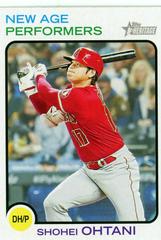 Shohei Ohtani #NAP-4 Baseball Cards 2022 Topps Heritage New Age Performers Prices