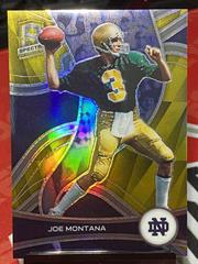 Joe Montana [Gold] #77 Football Cards 2023 Panini Chronicles Draft Picks Spectra Prices