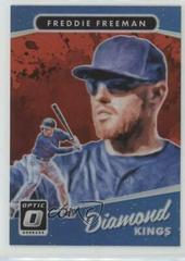 Freddie Freeman [Red] #2 Baseball Cards 2017 Panini Donruss Optic Prices