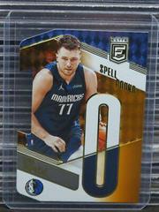 Luka Doncic [Orange Die Cut] #14 Basketball Cards 2022 Panini Donruss Elite Spellbound Prices