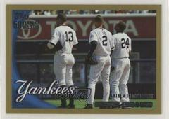 Alex Rodriguez, Derek Jeter, Robinson Cano [Gold] #269 Baseball Cards 2010 Topps Prices