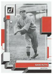 Babe Ruth [SP] Baseball Cards 2022 Panini Donruss Prices