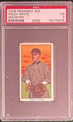 Foley White #NNO Baseball Cards 1909 T206 Piedmont 350 Prices